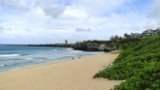 Picture of Oneloa Beach in Kapalua, Maui, Hawaii.