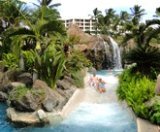 Picture of pool at the Grand Wailea Resort in Maui, Hawaii.