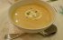 Picture of Kula Corn Soup at Lahaina Grill, one of the best restaurants in Lahaina, Maui.