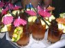 Picture of a tray of Mai Tai's at the Feast at Lele, one of the best Maui luaus.