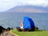 Picture of an ocean view in Maui