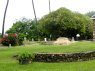 Picture of cemetery at Keawalai Church, Maui Hawaii.