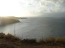 Picture of the drive along hte Honoapiilani Highway on Maui, Hawaii.