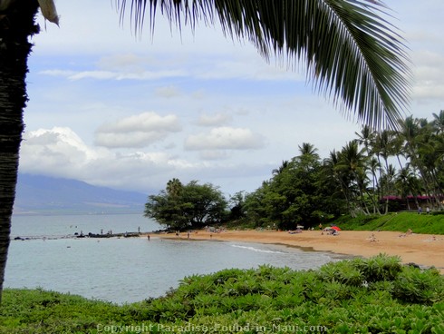 Picture of Ulua Beach, Wailea, Maui, Hawaii.