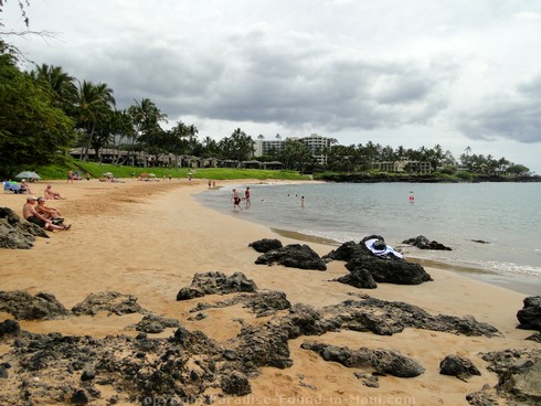 Picture of Ulua Beach, Wailea, Maui, Hawaii.