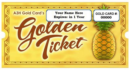 A3H Gold Card