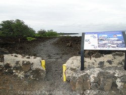 Picture of path to The Dumps at Ahihi Kinau Natural Area Reserve