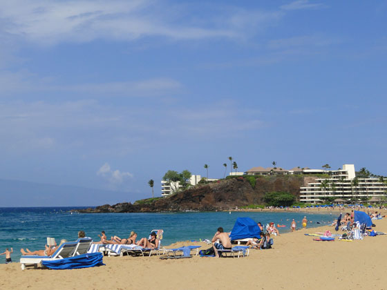 Black Rock Maui Hawaii