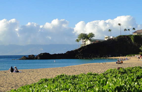 Black Rock, Maui, on Kaanapali Beach