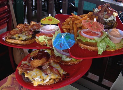 Cheeseburger in paradise restaurant deals