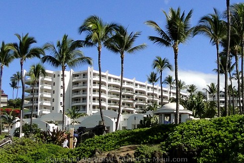 Picture of the Fairmont Kea Lani on Maui, Hawaii.