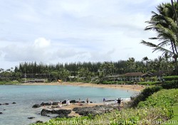 Picture of Napili Bay, Maui.