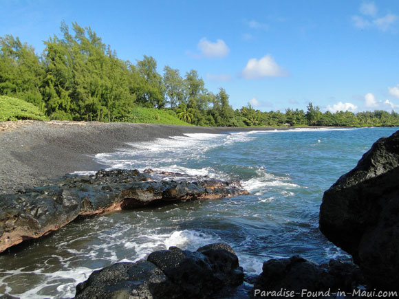 Beach at Hana Kai Resort