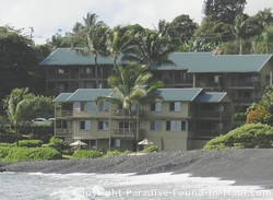 Picture of the Hana Kai Resort's condo vacation rentals in Hana Maui.