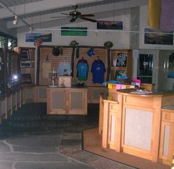 Picture of the gift shop.