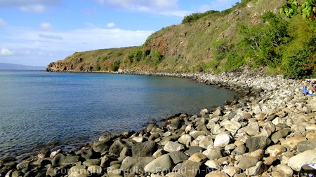 Picture of Honolua Bay, Maui.