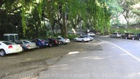 Picture of second parking area for Honolua Bay, Maui