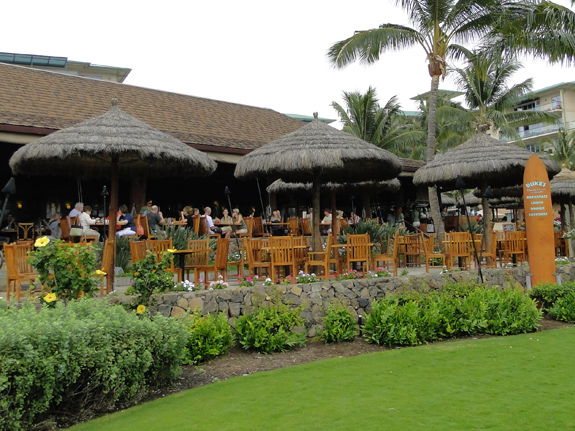 Duke's Beach House at the Honua Kai Resort Maui Hawaii