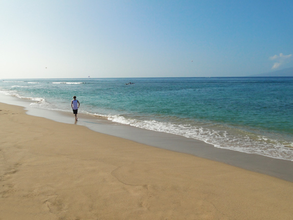 Kaanapali Beach in Maui