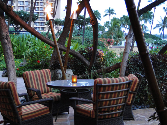 Dining at the Hyatt Regency Maui