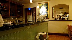 Picture of the interior of the Lahaina Grill, one of the best restaurants in Maui, Hawaii.