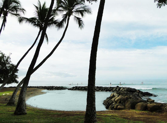 Launiupoko Baby Beach in Lahaina, Maui