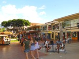 Picture of Whaler's Village in Kaanapali, Maui, Hawaii.