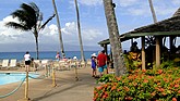 Picture of the Gazebo Restaurant in Maui, Hawaii.