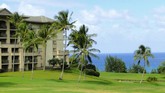 Picture of the Ritz Carlton in Kapalua, Maui, Hawaii.