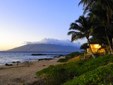 Picture of Kamaole III Beach in Kihei, Maui, Hawaii.