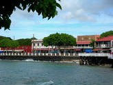 Picture of Front Street, Lahaina in Maui, Hawaii.