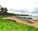 Picture of Wailea Beach in Maui, Hawaii.