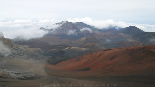 Haleakala Crater