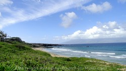 Picture of Oneloa Beach in Kapalua, Maui.