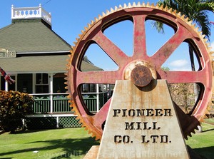 Free historic site in Lahaina, Maui