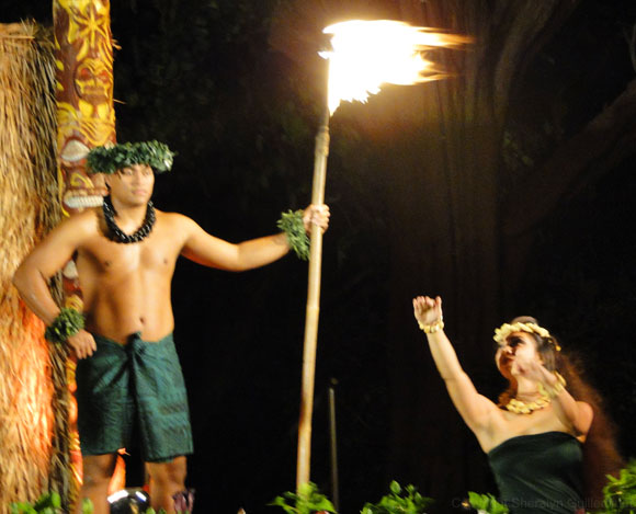 Review of Sheraton Luau in Maui