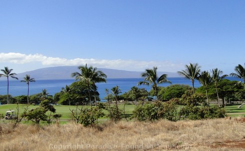 Picture of ocean view on Maui, Hawaii