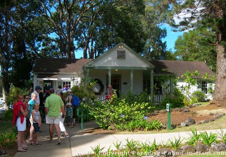 Picture of Tedeschi Winery tasting cottage in Upcountry Maui.