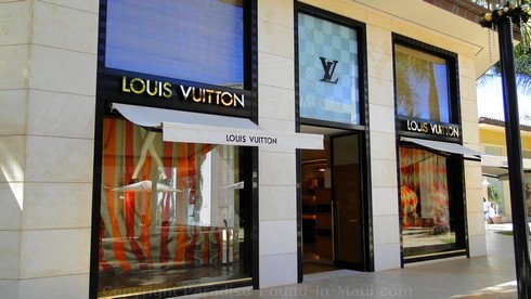 Picture of the Louis Vuitton Store at the Shops at Wailea