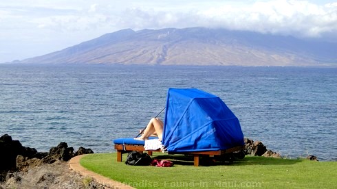 Picture of an ocean view in Maui