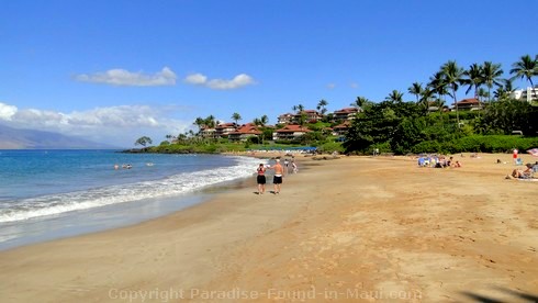 Picture of Polo Beach in Wailea, Maui