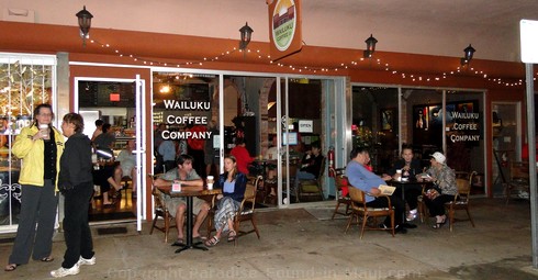 Picture of Wailuku Coffee Company in Wailuku, Maui, Hawaii.