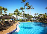Picture of the adult pool at the Westin Maui Resort and Spa.