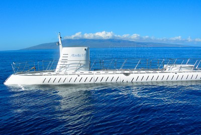 The Atlantis Submarine on Maui