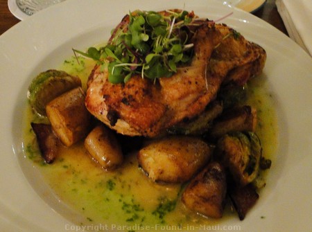 Roasted Meyer Lemon Half-Chicken