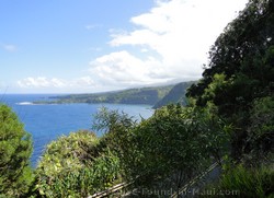 hana highway at Kaumahina State Wayside Park