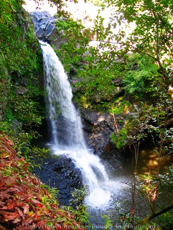 The hidden waterfall