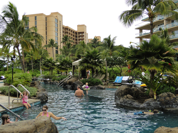 Swimming Pool at Maui's Honua Kai Resort