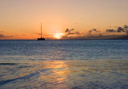 Maui sunset cruise