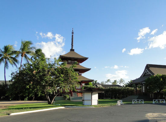 Lahaina Jodo Mission on Maui